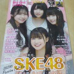 雑誌　SKE48　BIG ONE GIRLS