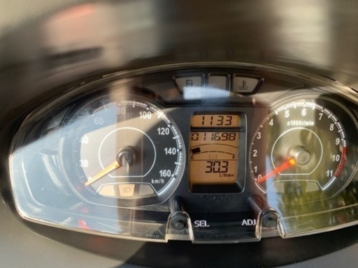 スズキ バーグマン200 1.1万キロ L6 通勤 通学 ビッグスクーター