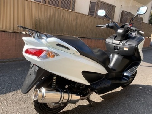 スズキ バーグマン200 1.1万キロ L6 通勤 通学 ビッグスクーター