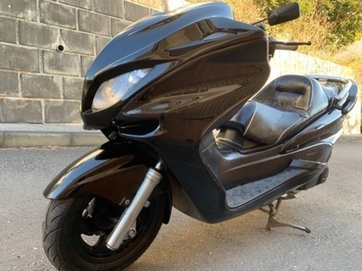 YAMAHA マジェスティ sg03j 4万キロ カスタム ビッグスクーター 通勤