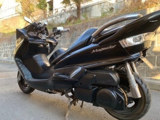 YAMAHA マジェスティ sg20j 2.3万キロ ビッグスクーター