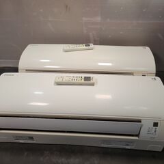 エアコン 2台 セットの中古が安い！激安で譲ります・無料であげます  