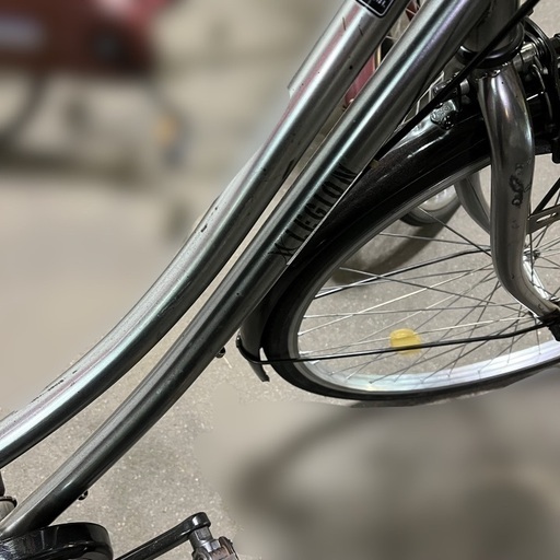 ★店頭にて試乗可★ J2177 丸石サイクル  LEGION レジオン 自転車  シティサイクル自転車 クリーニング、簡易メンテナンス済み　新品参考価格22,000円　【リユースのサカイ柏店】 中古自転車 　流山市 中古自転車 松戸市 中古自転車 我孫子市 中古自転車 船橋市 中古自転車 守谷市 中古自転車 取手市 中古自転車