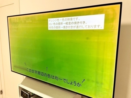 55型 LG 有機EL OLED55C7P 55インチ 液晶テレビ プラズマテレビ - 岡崎市