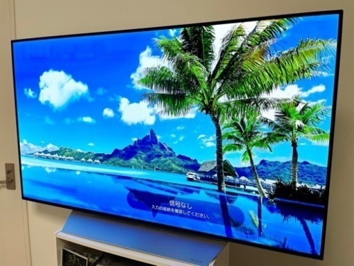 LG 55型 有機ELテレビ OLED55C7P-