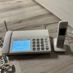 電話機、パナソニック、ＫＸ－ＰＤ７０３ＷとＫＸ－ＰＤ６０３Ｗ