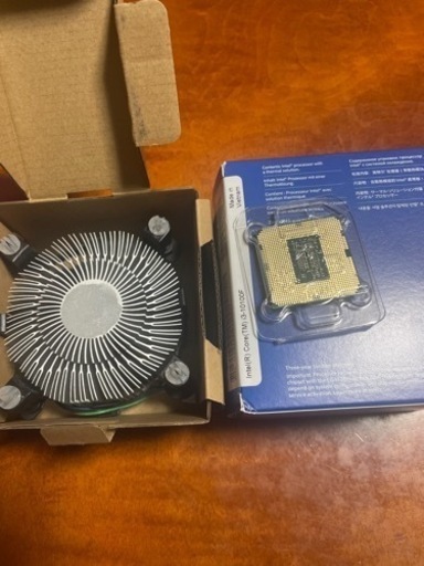 PCパーツ Intel i3 10100f