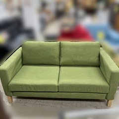 J2178 廃番 希少品 良品 IKEA イケア KARLSTAD カルルスタード 2人掛けソファ コンパクトソファ 新品参考価格46,184円  クリーニング済み - 2人掛けソファ