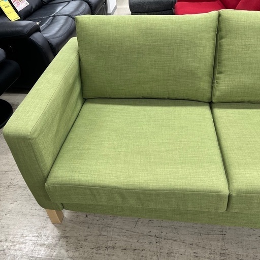 J2178 廃番 希少品 良品 IKEA イケア KARLSTAD カルルスタード 2人掛け