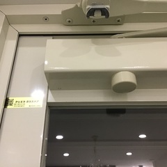 店舗ドア　ガラス　3点セット