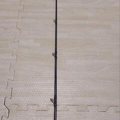 ポイズンアドレナ169XHｰSB 2ピースロッド