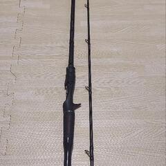 ポイズンアドレナ169XHｰSB 2ピースロッド