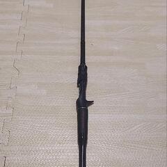 ポイズンアドレナ169XHｰSB 2ピースロッド