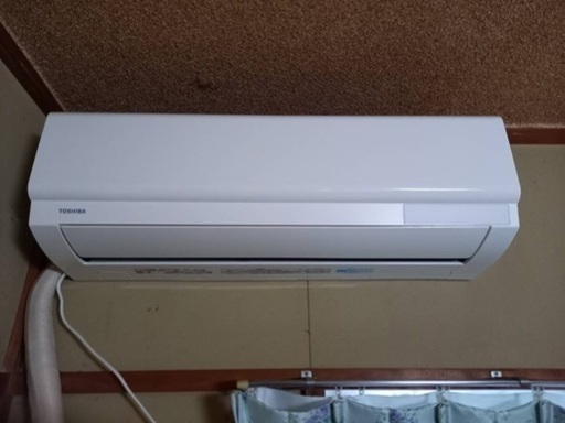 TOSHIBA RAS-E221M(W) 2018年製 6畳用 | pcmlawoffices.com