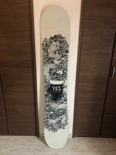 yes now snowboard TDF 布施忠 スノーボード キャンバー