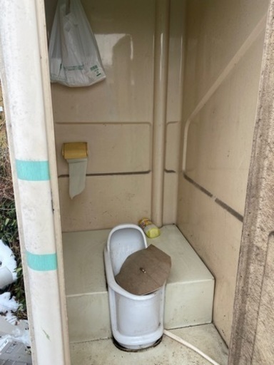 仮設トイレ　10,000円