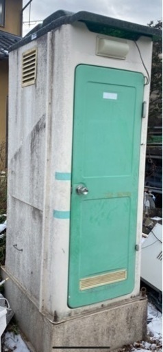 仮設トイレ　10,000円