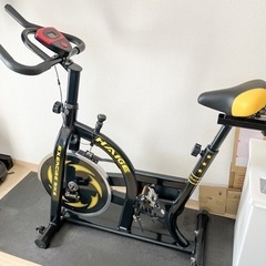 エアロバイク HAIGE EXERCISE BIKE マット付き