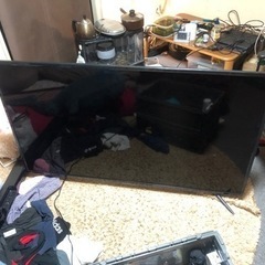 55インチtv 液晶モニター　ジャンク