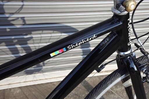 消耗品新品交換済！RITEWAY(ライトウェイ)シェファード　Size42cm　「Felt」や「GT」の輸入元が日本人向けにデザインしたクロスバイク 消耗品新品交換済！RITEWAY(ライトウェイ)シェファード Size42cm