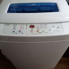 【難あり】洗濯機 ハイアール Haier JW-K42K 201...