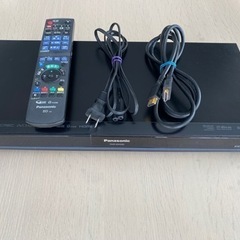 【美品】Panasonic Blu-rayレコーダー　HDMIケ...