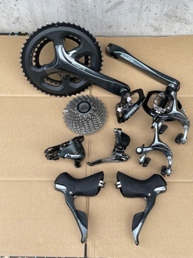 SHIMANO シマノ TIAGRA ティアグラ 4700　リムブレーキ 50×34 170mm 12-28T
