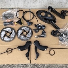 SHIMANO シマノ ULTEGRA アルテグラ R8000系 R8020 油圧ディスク 52×36 170mm 11-28T PD-R8000付属