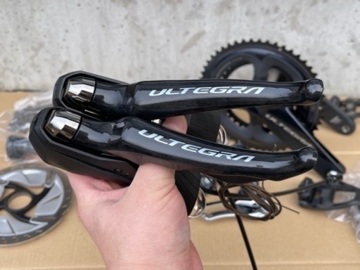 SHIMANO シマノ ULTEGRA アルテグラ R8000系 R8020 油圧ディスク 52×36
