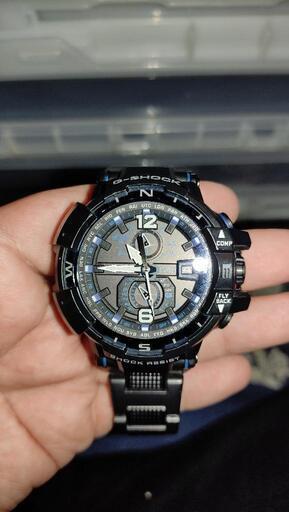 【G-SHOCK】GRAVITY MASTER GW-A1100FC-1AJF