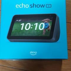 新品未開封　echo　show5 第2世代　チャコール