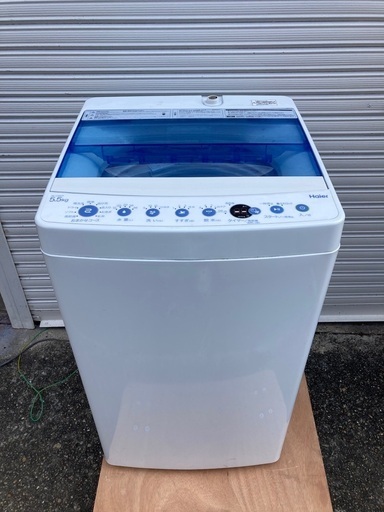 ハイアール 5.5kg 洗濯機 2019年製 - 洗濯機