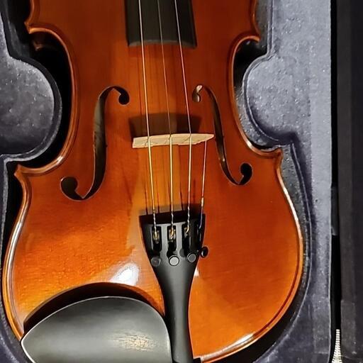 YAMAHA サイレントバイオリン SV120 中古美品 弓付き4／4サイズ YAMAHA バイオリン 4/4サイズ YAMAHA サイレントバイオリン SV120 中古