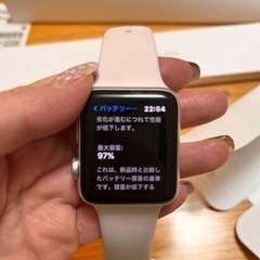 Apple Watch series3 GPS 42mm