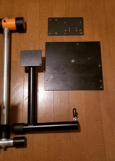 wheel stand pro DX v2 イエロー　RGSキットとおまけ付き wheel stand pro DX v2 イエロー RGSキットとおまけ付き