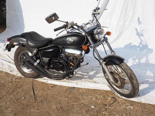 整備・塗装済 ホンダ マグナ50 マットブラック  HONDA magna fifty