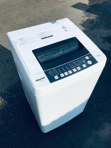 ♦️EJ2676番 Hisense全自動電気洗濯機 【2018年製】