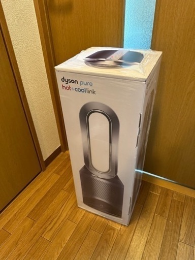 dyson Pure Hot + Cool Link HP03IS 空気清浄機能