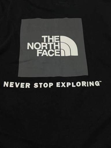 the north face トレーナー