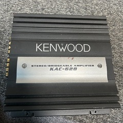 KENWOODアンプ「KAC-628」