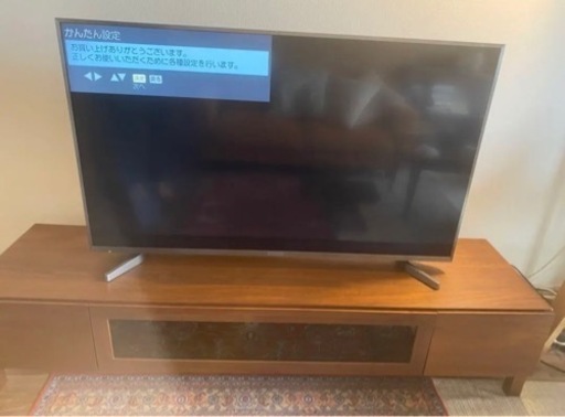 4K50型テレビ