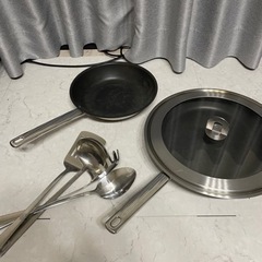 IKEA フライパン　調理器具各種