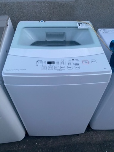 ニトリ　全自動洗濯機 NTR60 6kg 2019年製 送料込み