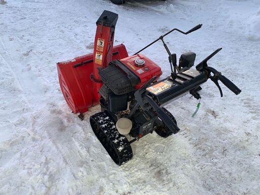 札幌発☆　共立　除雪機　KSR800H　入荷しました！　この時期人気の為　早い方優先となります 札幌発☆ 共立 除雪機 KSR800H 入荷しました！ この時期人気の為 早い