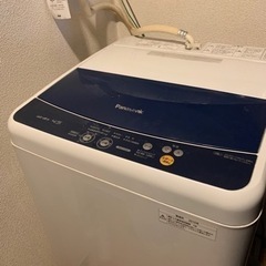 パナソニック洗濯機 4.5kg（NA-F45B2）