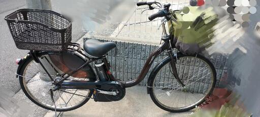 電動自転車　YAMAHA PAS With 26 inchカカオ（ブラウン）