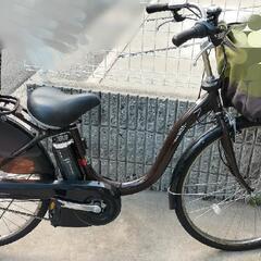 電動自転車　YAMAHA PAS With 26 inchカカオ...