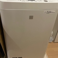 SHARP洗濯機4.5kg