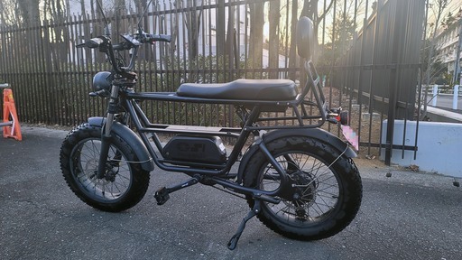 【値下げしました】電動バイク（自転車モード有り）マーベリックS1-1000