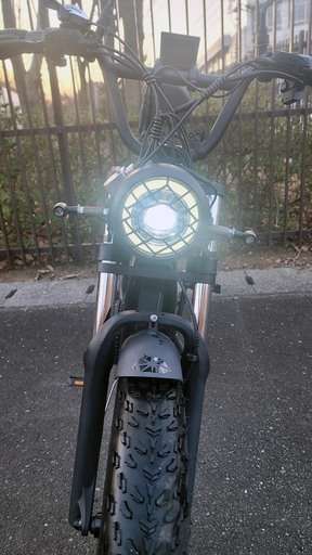 【値下げしました】電動バイク（自転車モード有り）マーベリックS1-1000